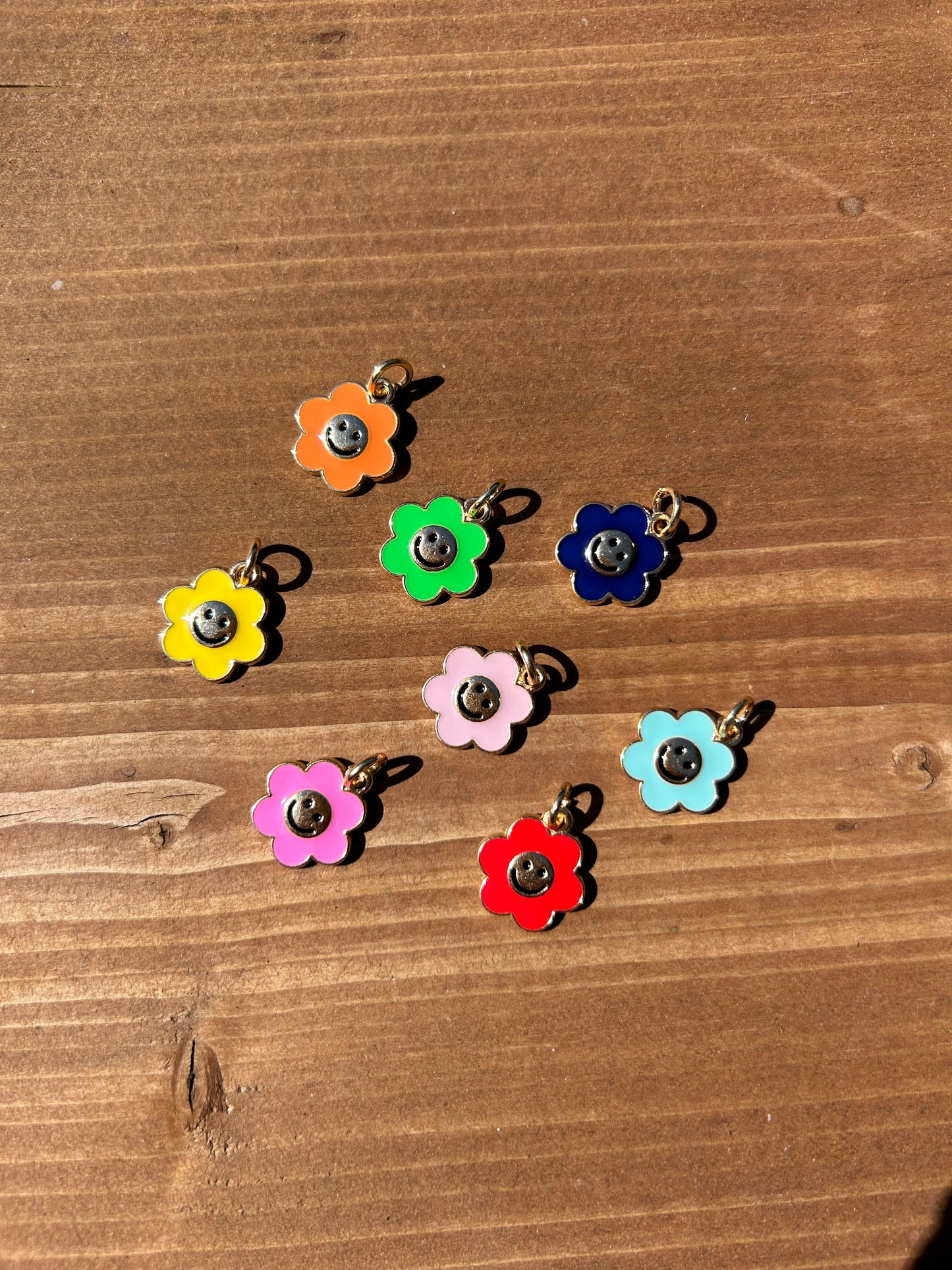 Flower Smile Charm Add-On