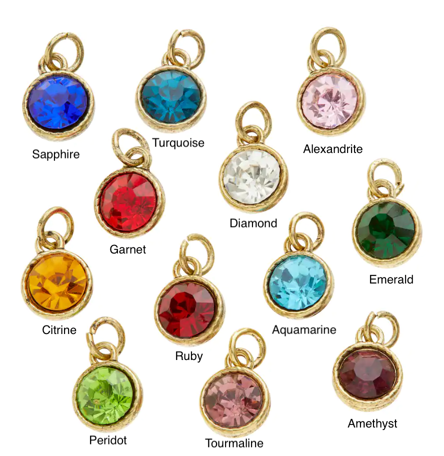 Birthstone Charm Add-On