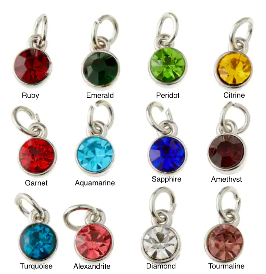 Birthstone Charm Add-On